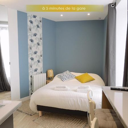 Апартаменты Studio Neuf & Chaleureux 5Min De La Gare Leroz Брест Экстерьер фото