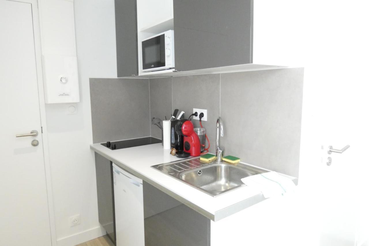 Апартаменты Studio Neuf & Chaleureux 5Min De La Gare Leroz Брест Экстерьер фото