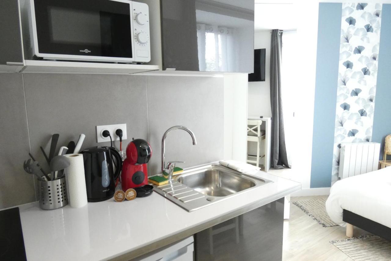 Апартаменты Studio Neuf & Chaleureux 5Min De La Gare Leroz Брест Экстерьер фото